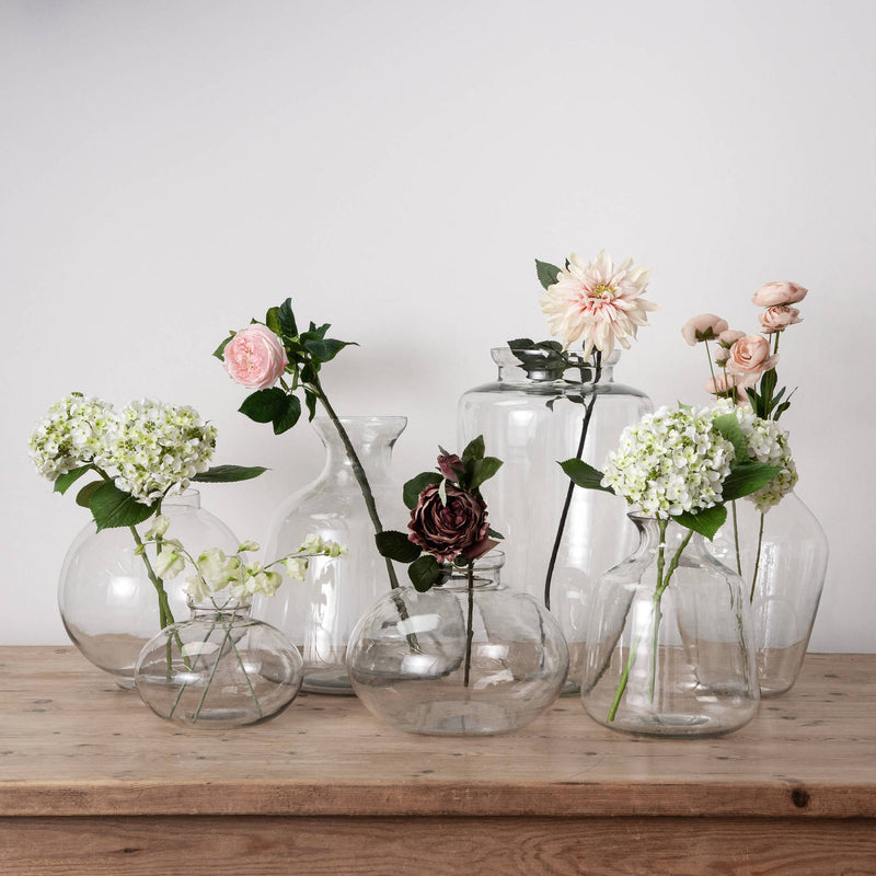 Hydria Glass Vase | Large