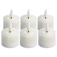 Luxe Collection | Natural Glow Tealights  | Set of 6