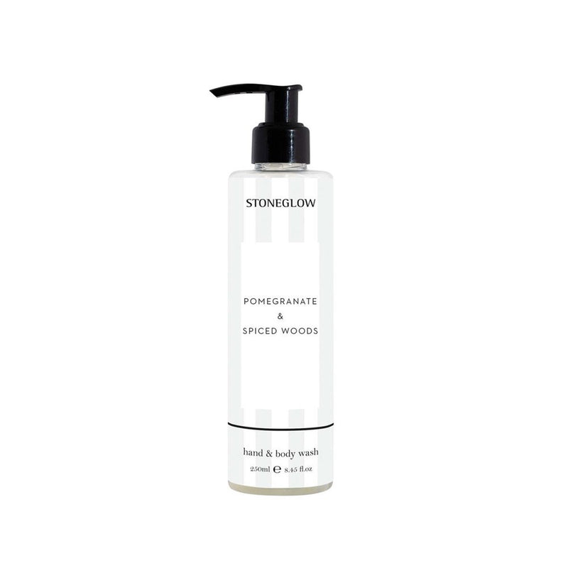 Modern Classics | Pomegranate & Spiced Woods Hand & Body Wash | 250ml