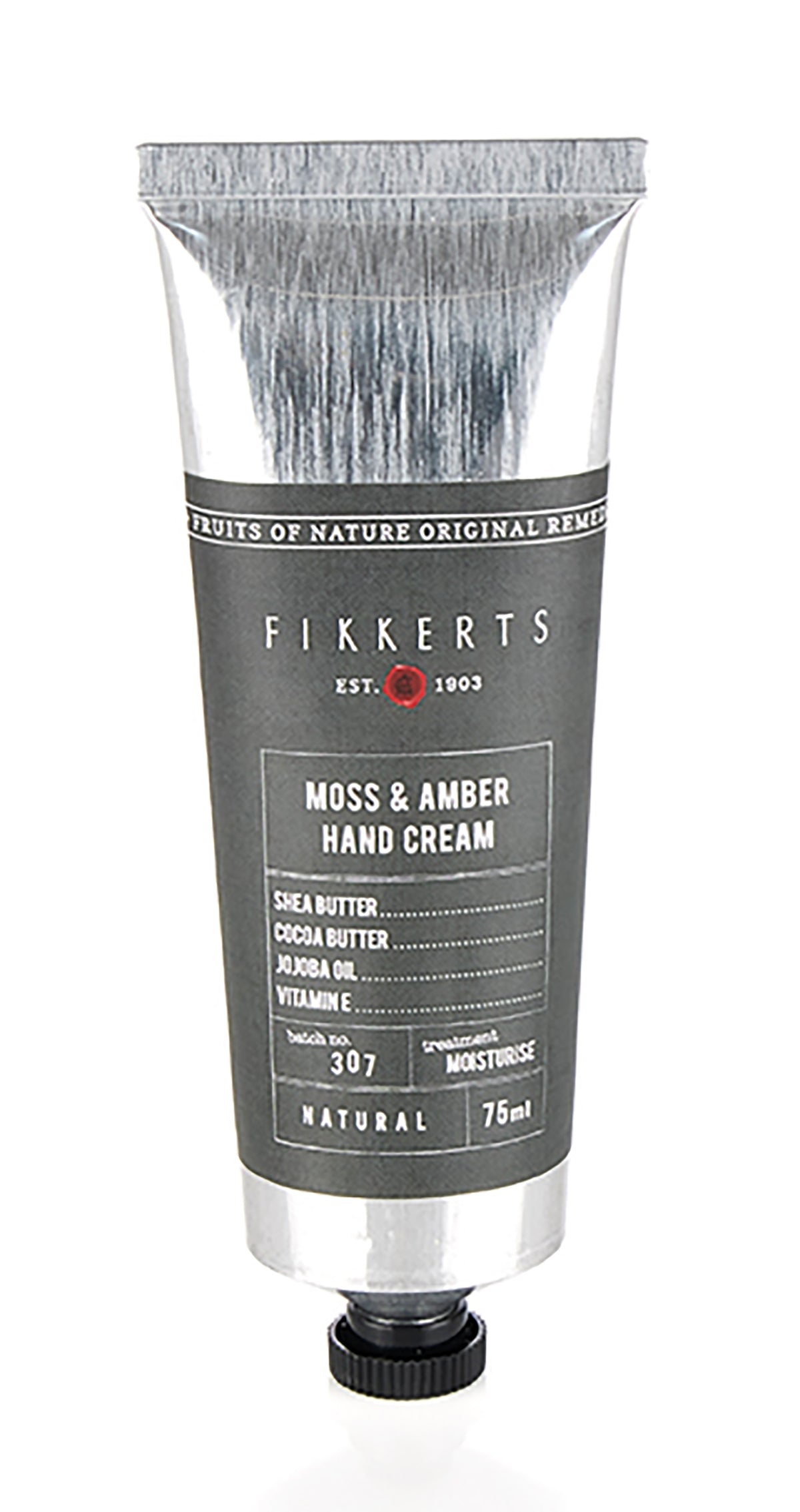 Fruits of Nature Gentleman's Hand Cream | Moss & Amber | 75ml
