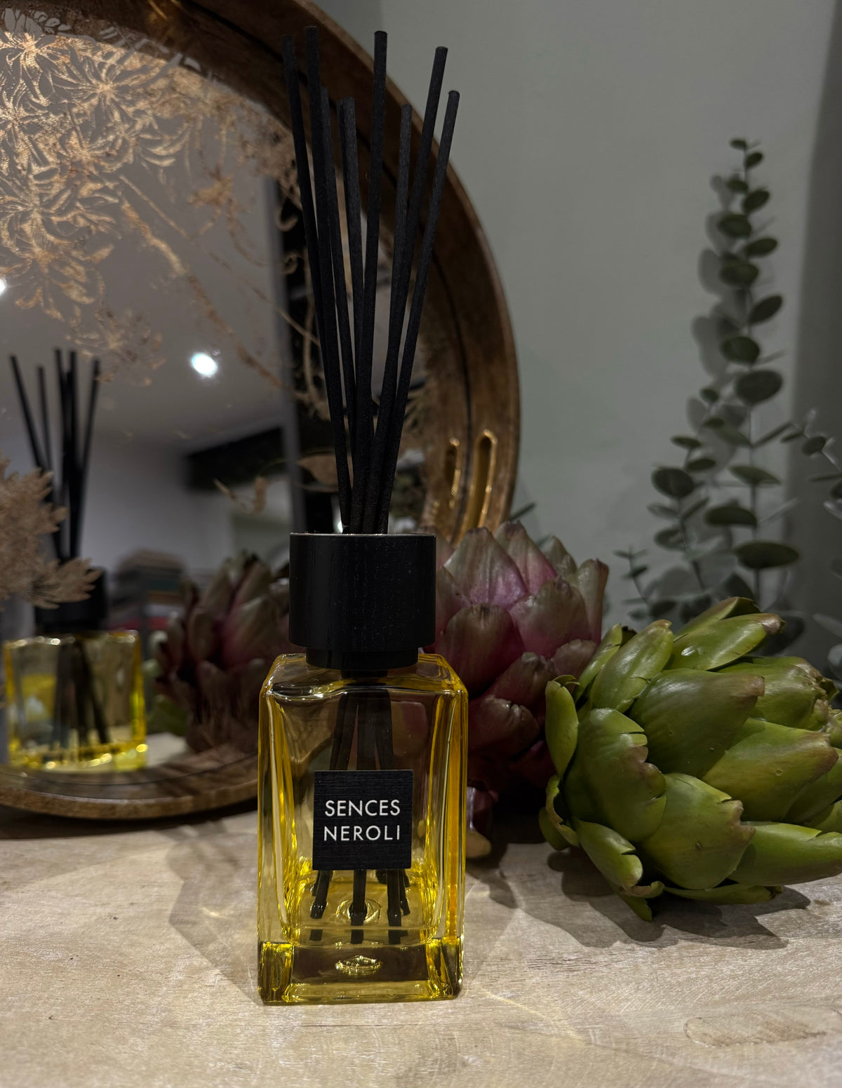 Sences Mini Neroli Diffuser | Yellow | 120ml