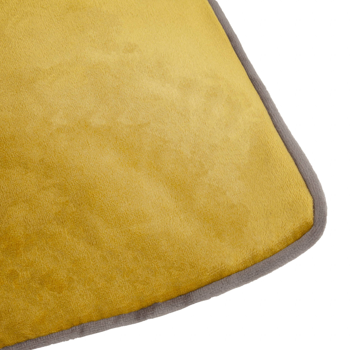 Meridian Velvet Cushion Moss/Charcoal