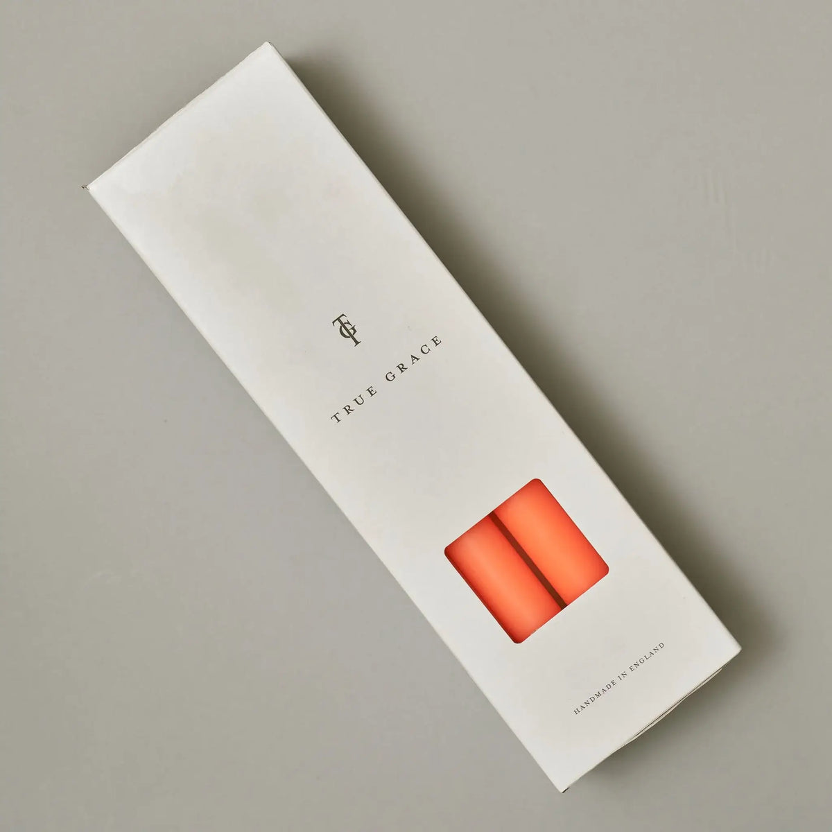 Dinner Candle | Fluo Orange