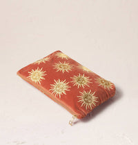 Elizabeth Scarlett | Sun Goddess | Everyday Pouch | Rust