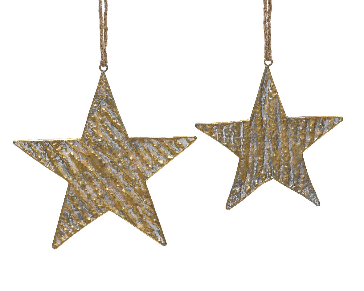 Hanging Star Decoration | Gold | Small