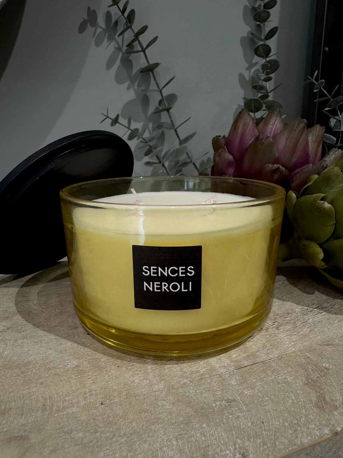 Sences Alang Alang Lidded Candle | Neroli