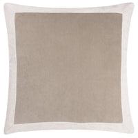 Auden Linen Velvet Cushion Doe
