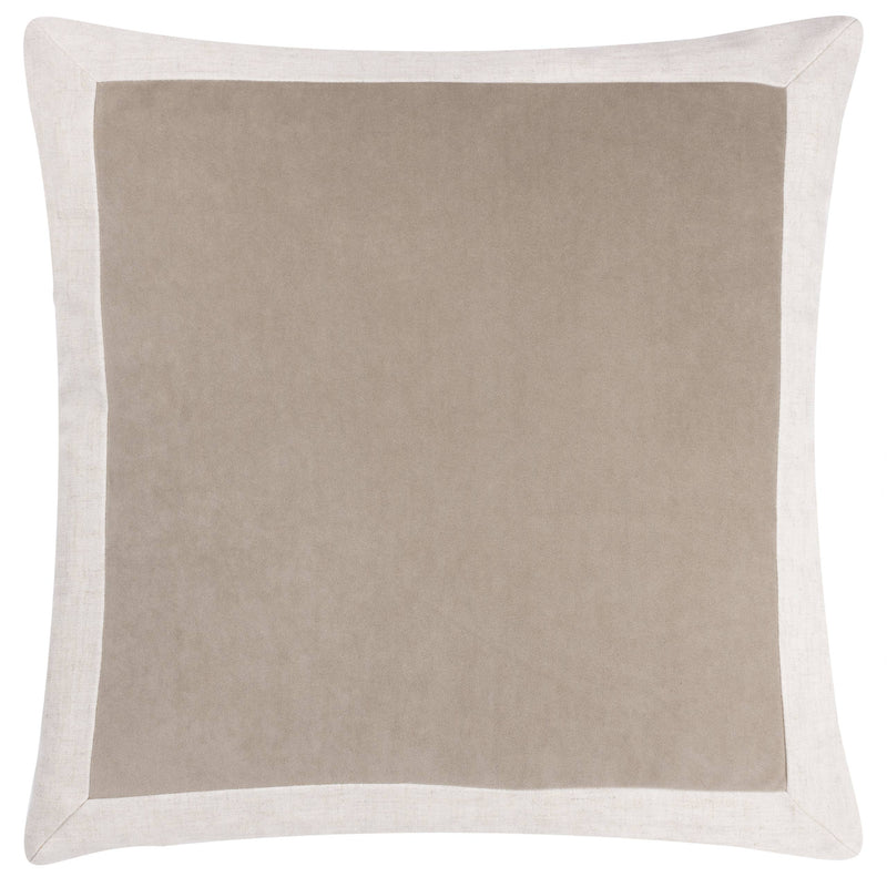 Auden Linen Velvet Cushion Doe