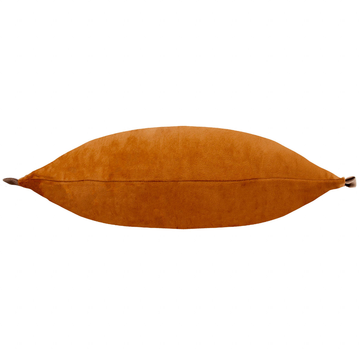 Tilly Velvet Reversible Cushion Rust/Mink