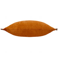 Tilly Velvet Reversible Cushion Rust/Mink