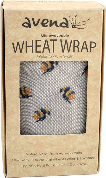 Avena Bumble Bee Wheat Wrap