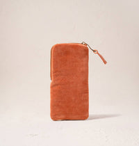 Elizabeth Scarlett | Sun Goddess | Glasses Case | Rust
