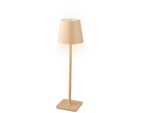 LED Battery Operated Table Light | Sand | 37cm