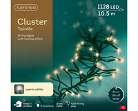 LED Cluster Twinkle Effect Lights | 8 Function | Outdoor