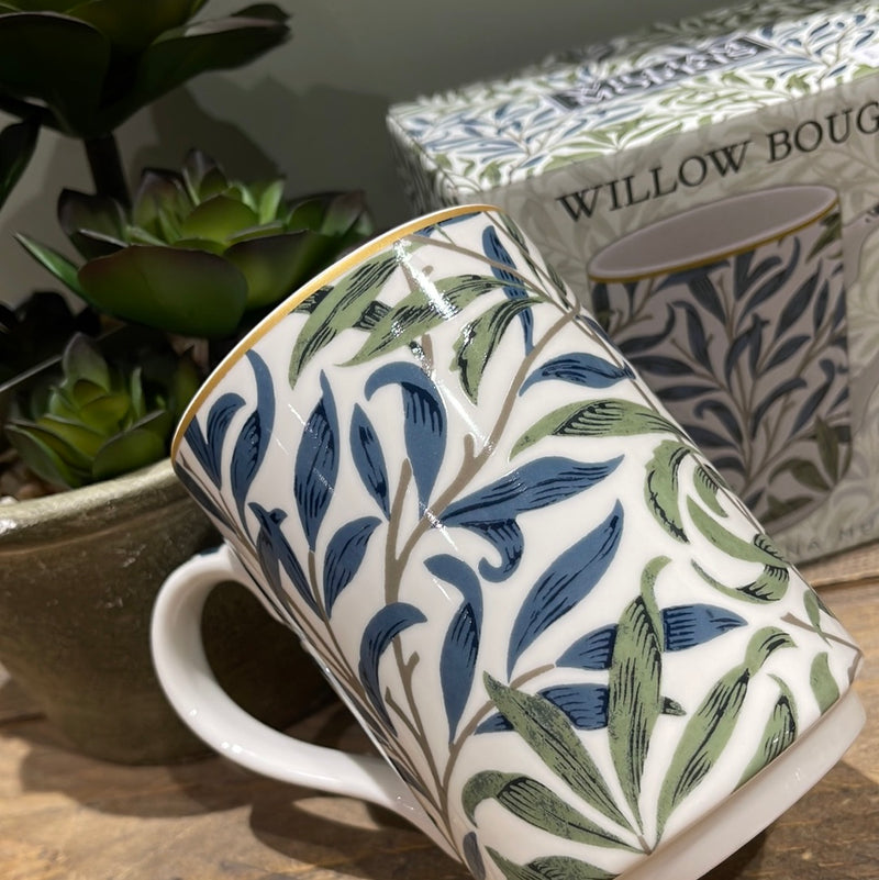 William Morris | Willow Bough Design | China Mug