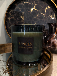 Sences Alang Alang Candle | Onyx | 1400g