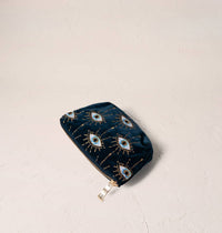 Elizabeth Scarlett | Mystical Eye | Coin Purse | Ink Blue