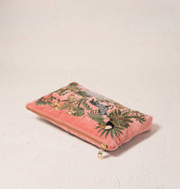Elizabeth Scarlett | World Wildlife | Everyday Pouch | Coral