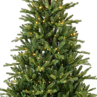 Allison Pine Real Needle Effect Micro LED Luxury Christmas Tree | 127 x 210cm