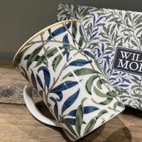 William Morris | Willow Bough Design | Duo China Mug Set