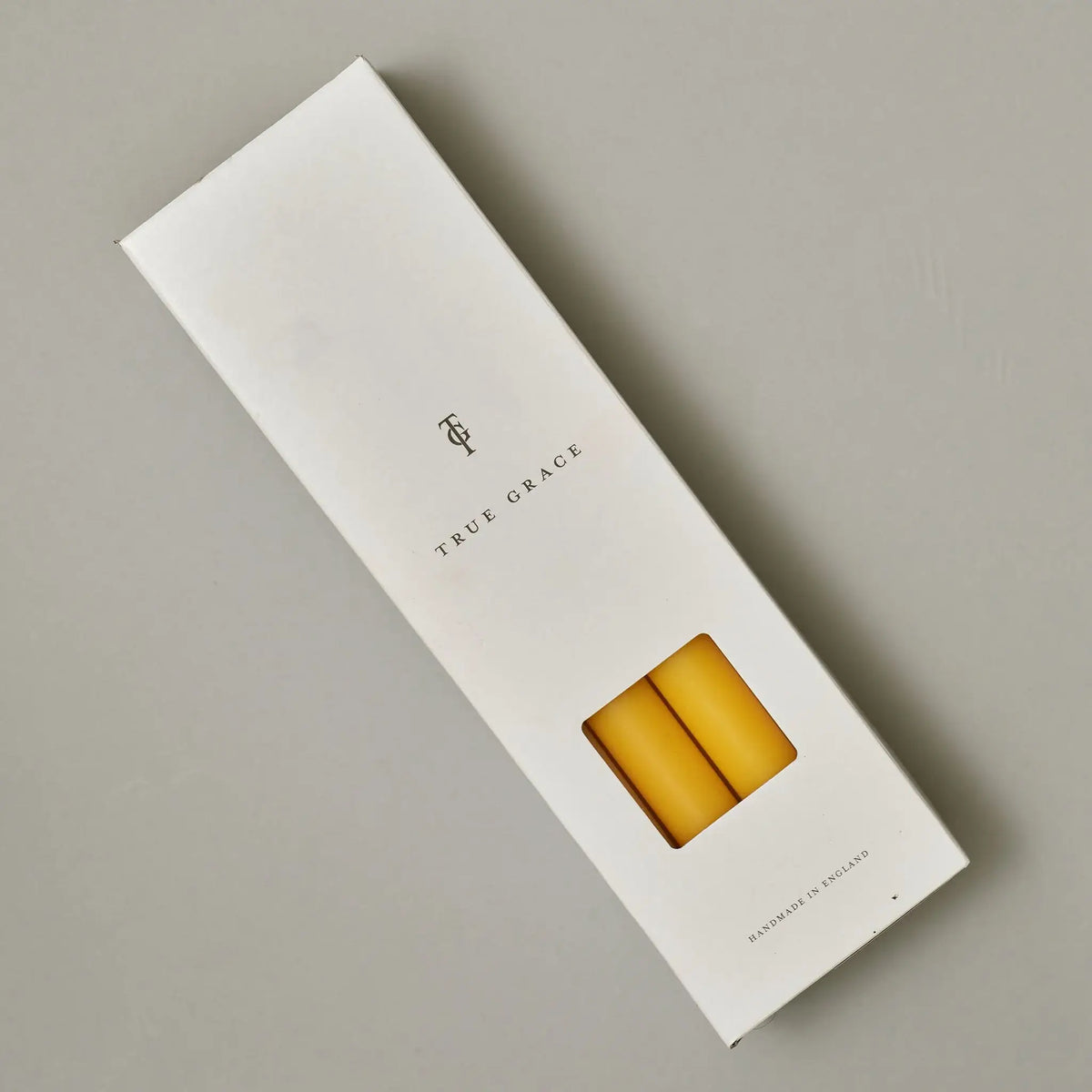 Dinner Candle | Yellow