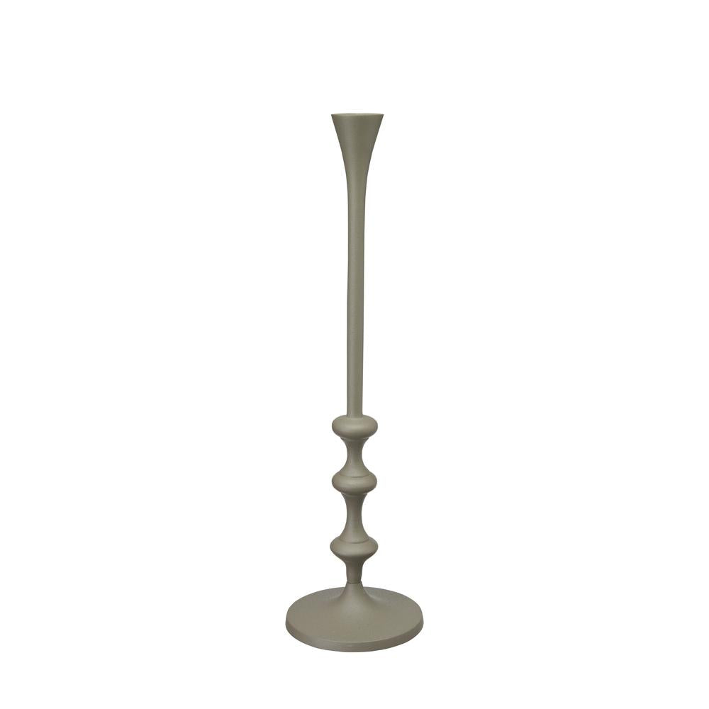 Malia Candle Holder | Large | Matt Green