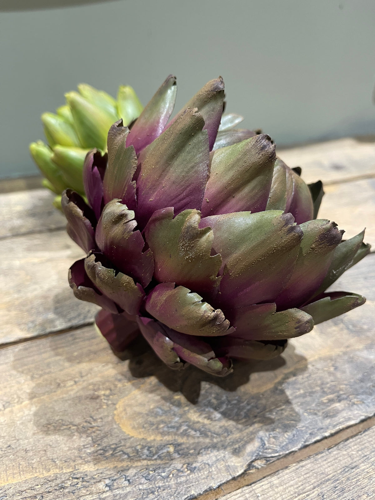 Artichoke Head | Large | Purple\Green