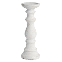 Stone Candle Holder | Cream | Medium