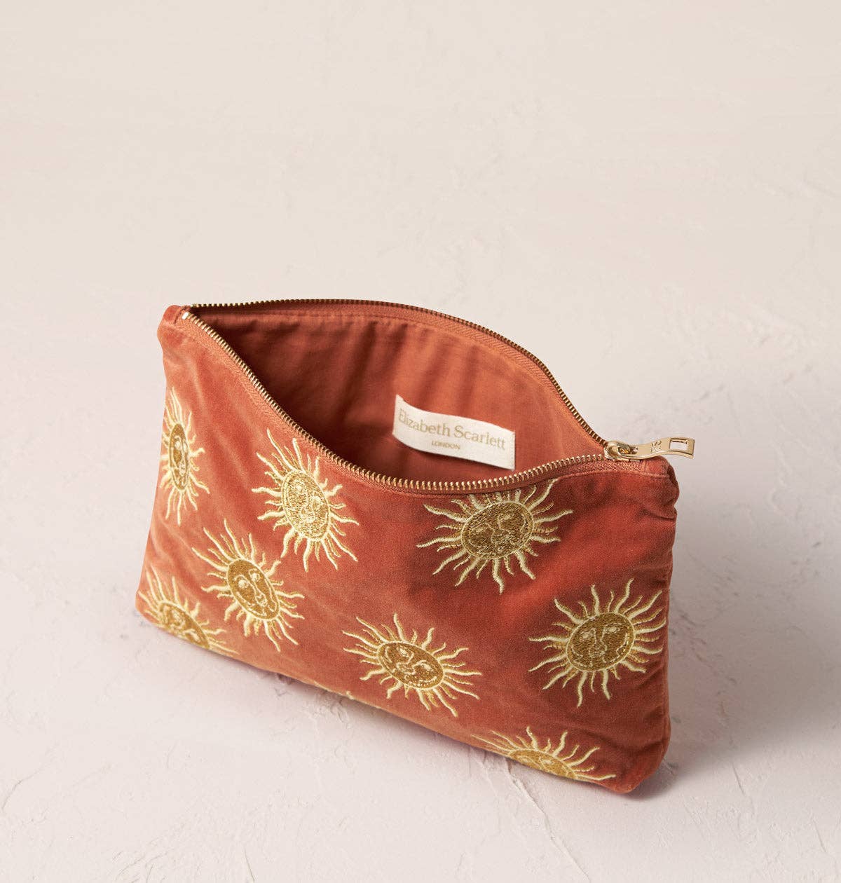 Elizabeth Scarlett | Sun Goddess | Everyday Pouch | Rust