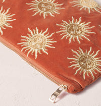 Elizabeth Scarlett | Sun Goddess | Everyday Pouch | Rust