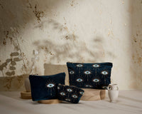 Elizabeth Scarlett | Mystical Eye | Coin Purse | Ink Blue