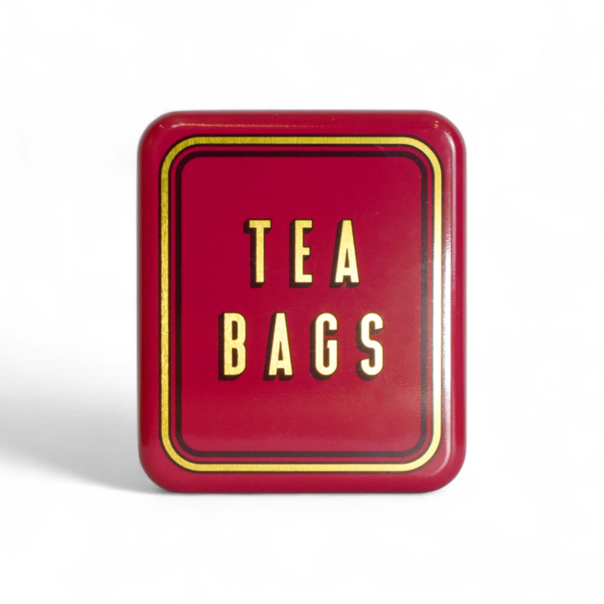 Tea Bag | Metal Tin | Mixed Colours