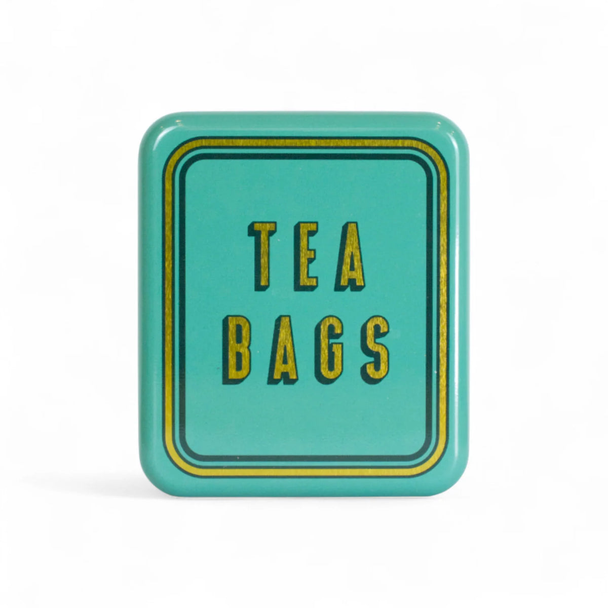 Tea Bag | Metal Tin | Mixed Colours