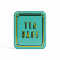 Tea Bag | Metal Tin | Mixed Colours