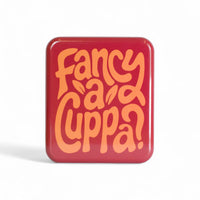 Tea Bag | Metal Tin | Fancy a Cuppa