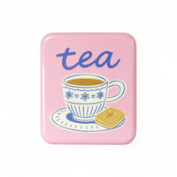 Tea Bag | Metal Tin | Tea & Biccy