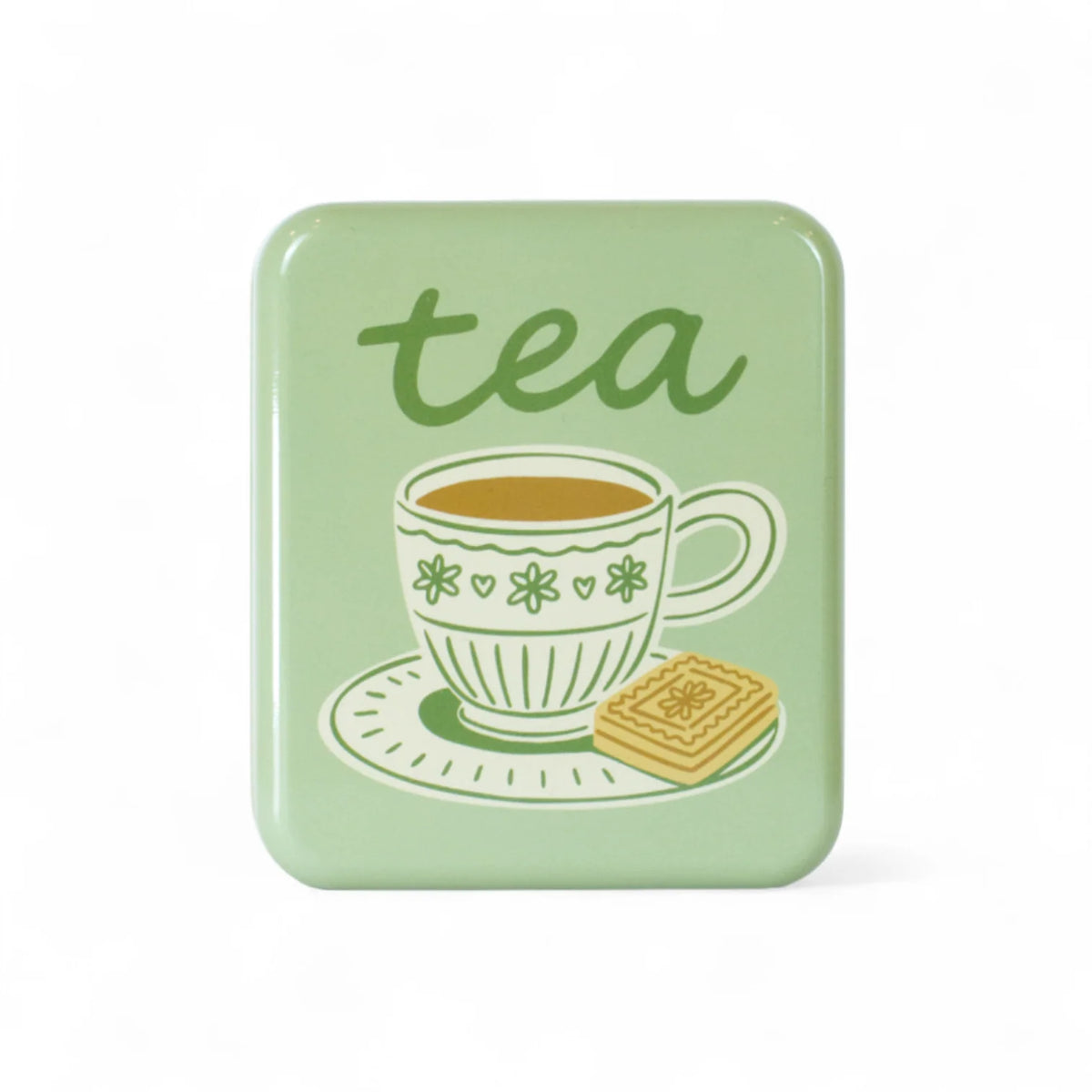Tea Bag | Metal Tin | Tea & Biccy