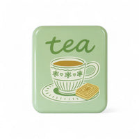 Tea Bag | Metal Tin | Tea & Biccy