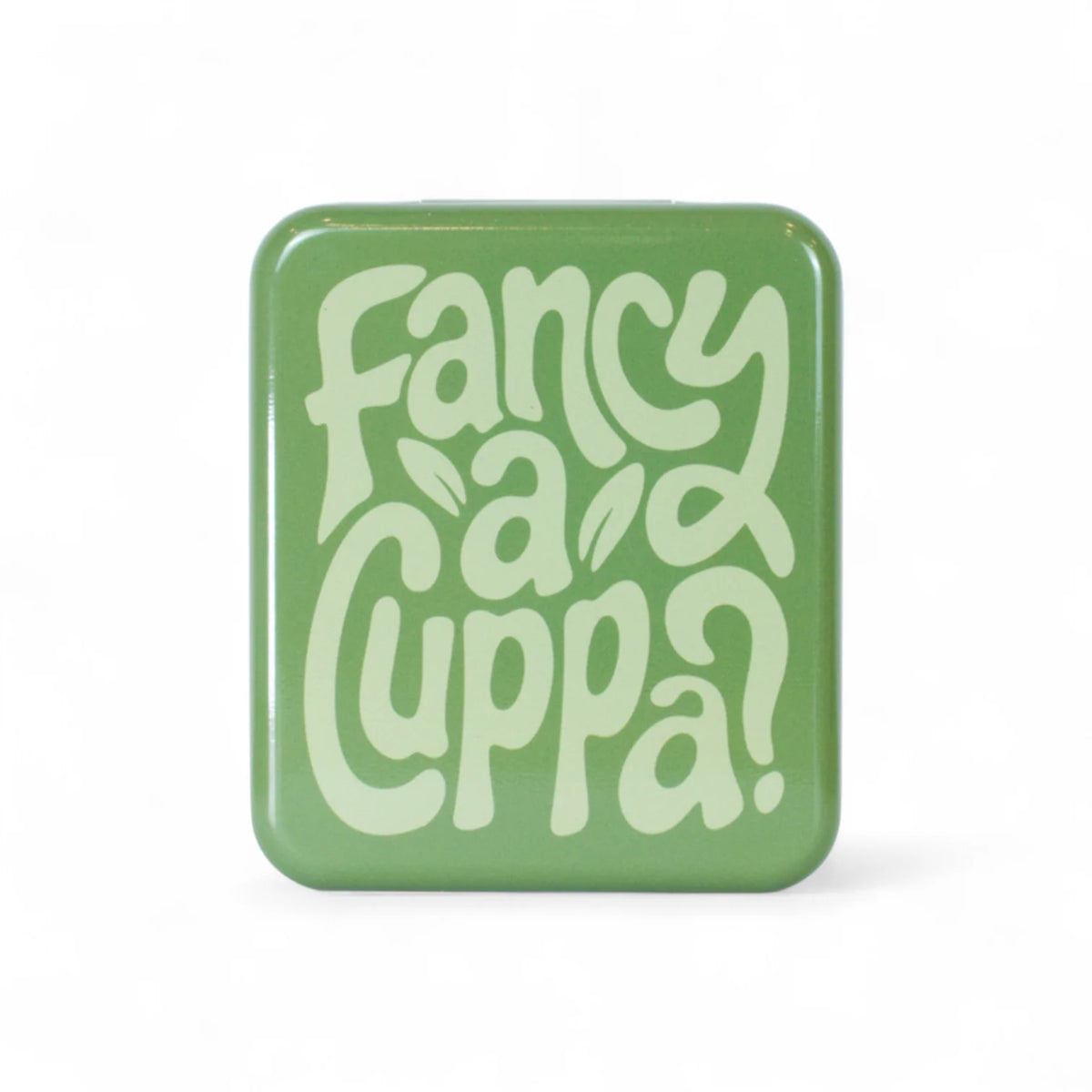 Tea Bag | Metal Tin | Fancy a Cuppa
