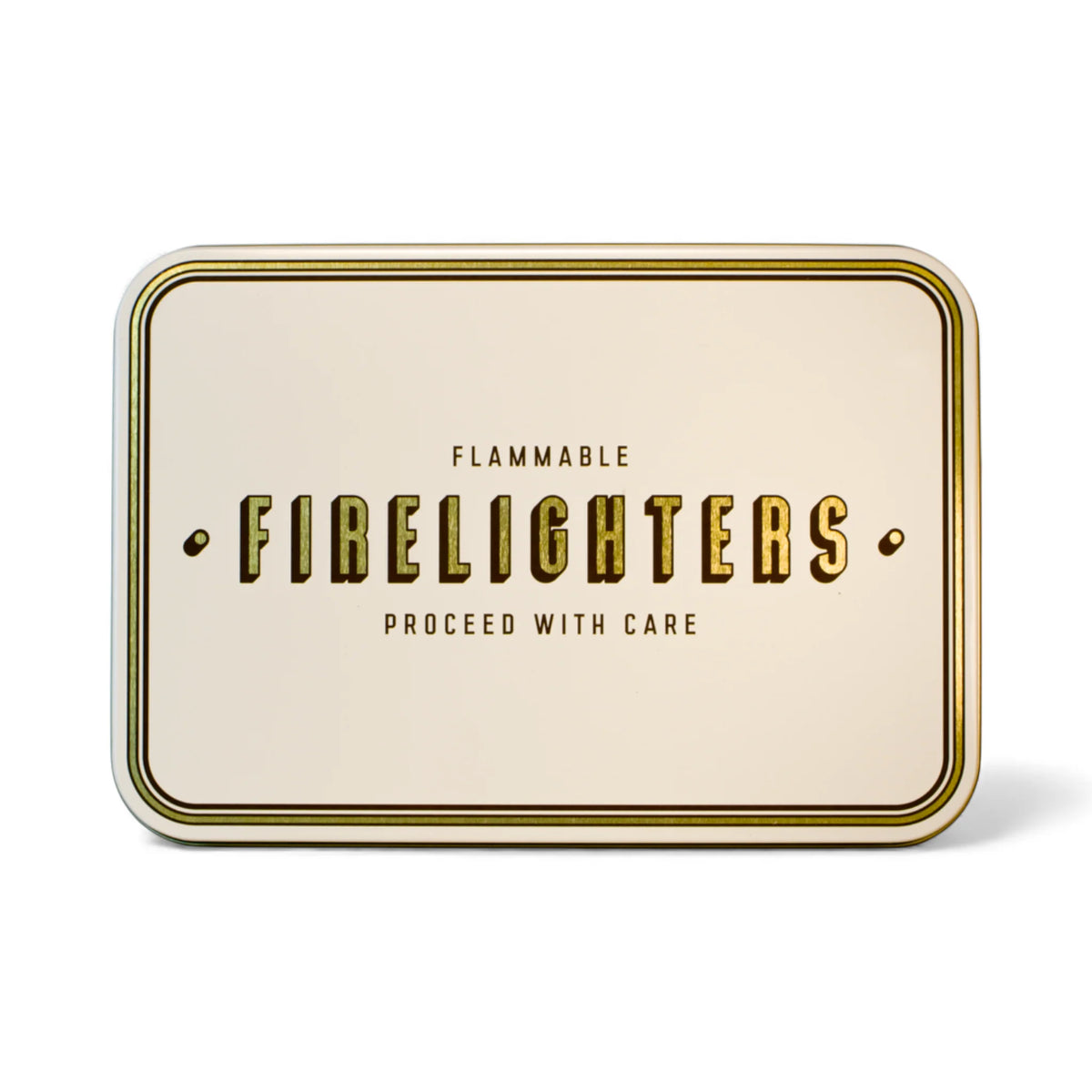 Fireside Metal Tin | Firelighters | Putty