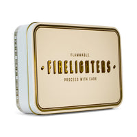 Fireside Metal Tin | Firelighters | Putty