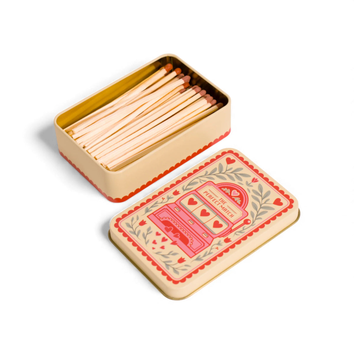 Match Tins | Long | Mixed Designs