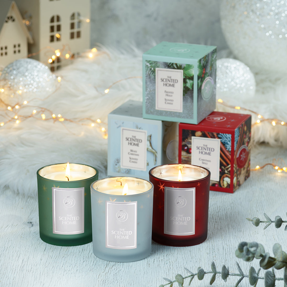 Scented Home Candle | White Christmas | 170g