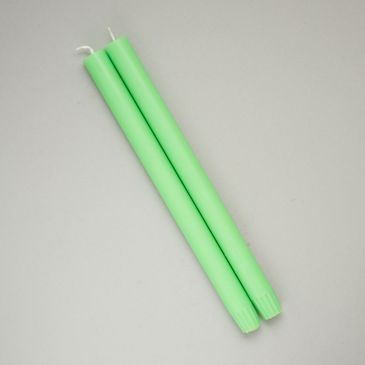 Dinner Candle | Fluo Green