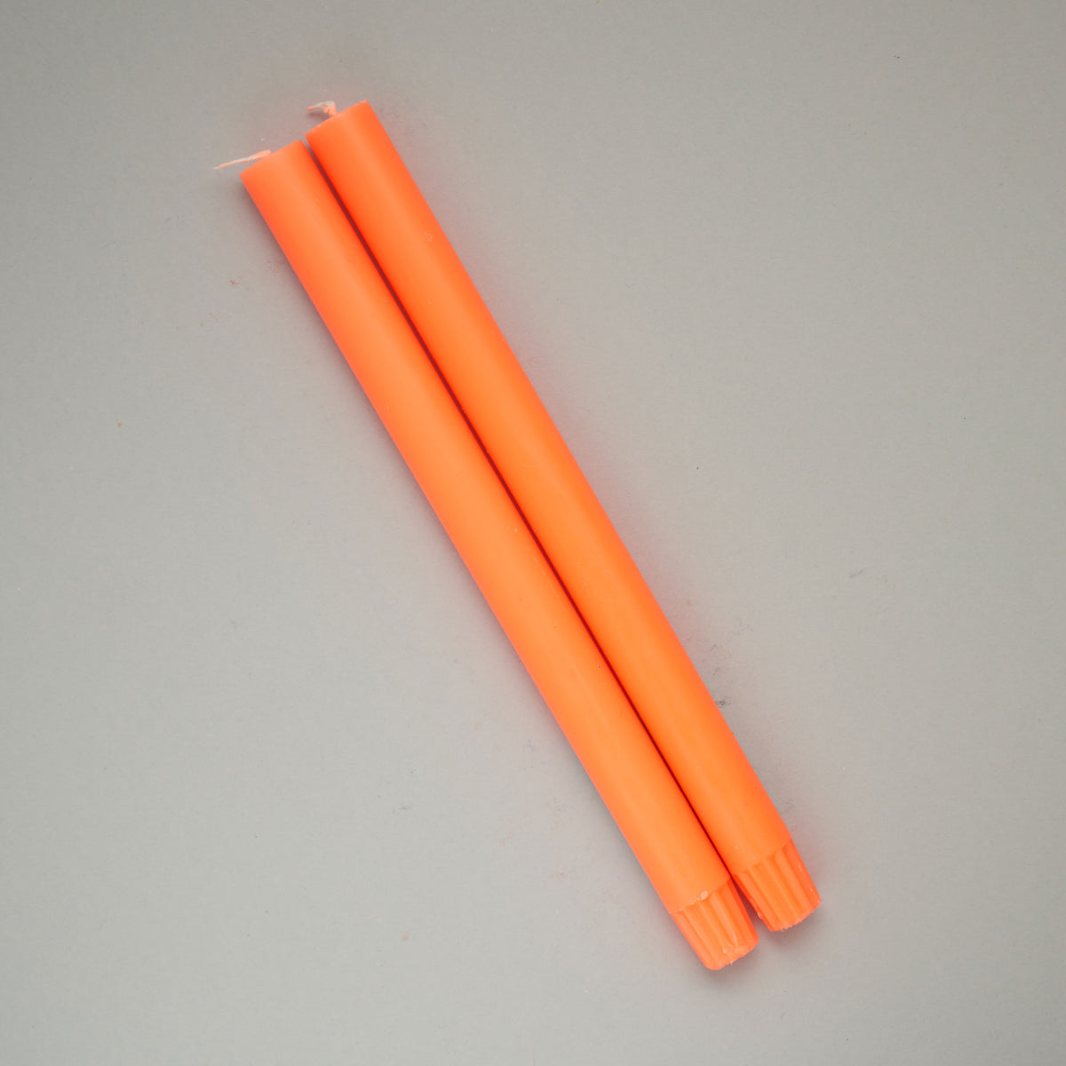 Dinner Candle | Fluo Orange