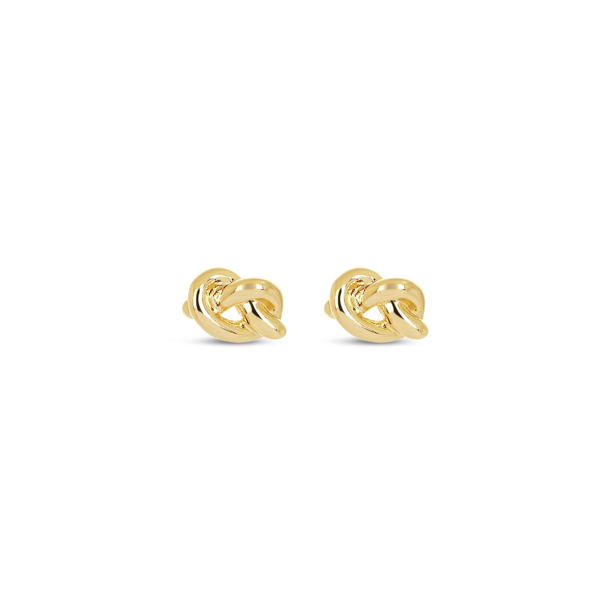 14k GOLD PLATED EARRINGS E2154GOLD WITH A FREE GIFT BOX