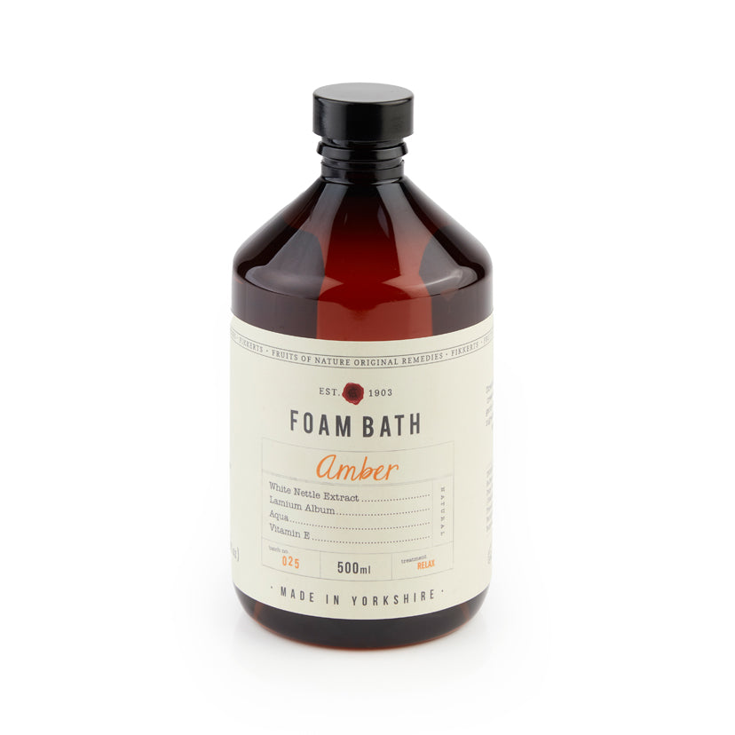 Fruits of Nature | Foam Bath | Amber | 500ml