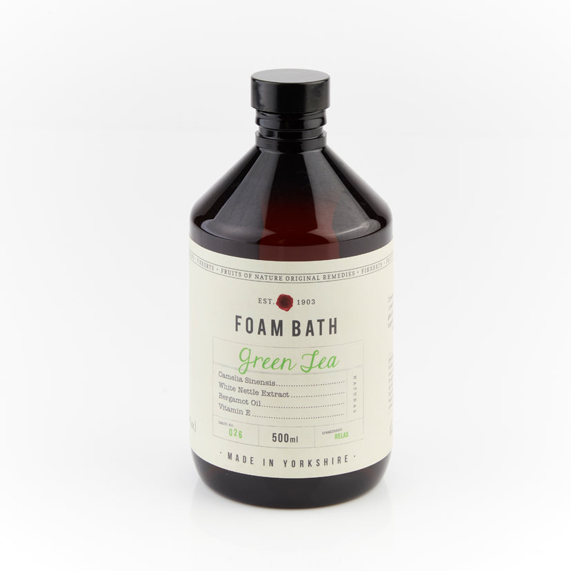 Fruits of Nature | Foam Bath | Green Tea | 500ml