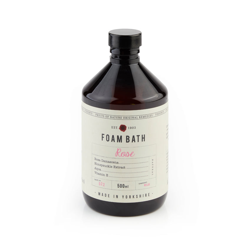 Fruits of Nature | Foam Bath | Rose | 500ml