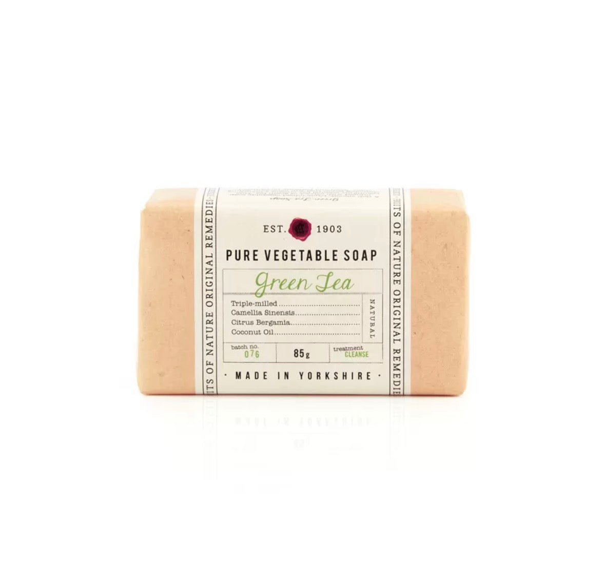 Green Tea Soap | 3oz (85g) Bar
